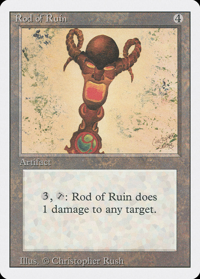 Rod of Ruin [Revised Edition] | Galaxy Games LLC