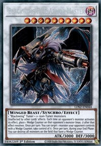 Blackwing Full Armor Master [LDS2-EN044] Secret Rare | Galaxy Games LLC