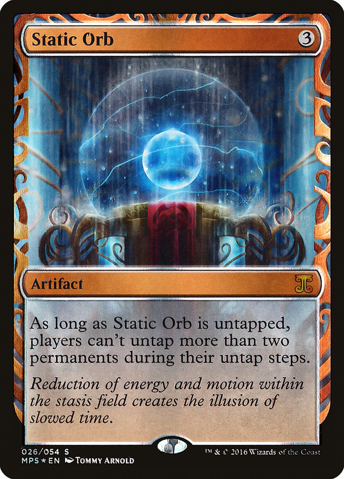 Static Orb [Kaladesh Inventions] | Galaxy Games LLC