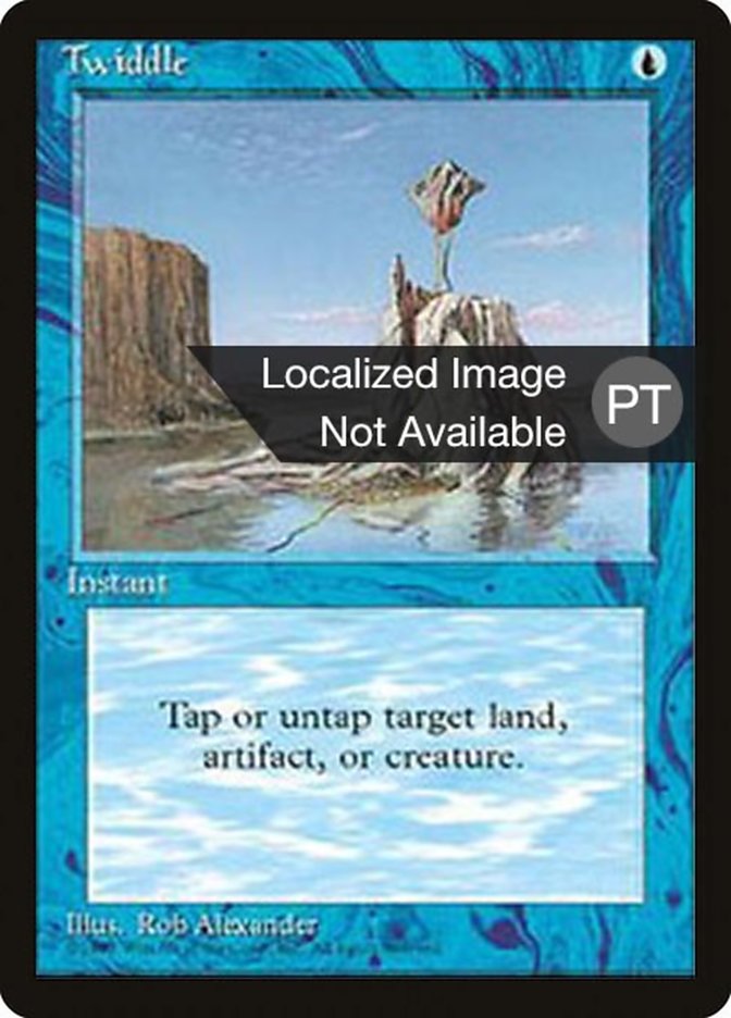 Twiddle [Fourth Edition (Foreign Black Border)] | Galaxy Games LLC
