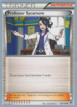 Professor Sycamore (101/119) (The Flying Hammer - Rowan Stavenow) [World Championships 2015] | Galaxy Games LLC