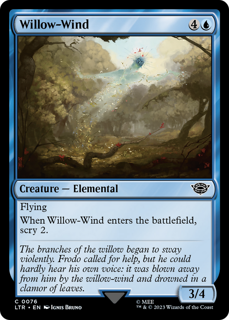 Willow-Wind [The Lord of the Rings: Tales of Middle-Earth] | Galaxy Games LLC