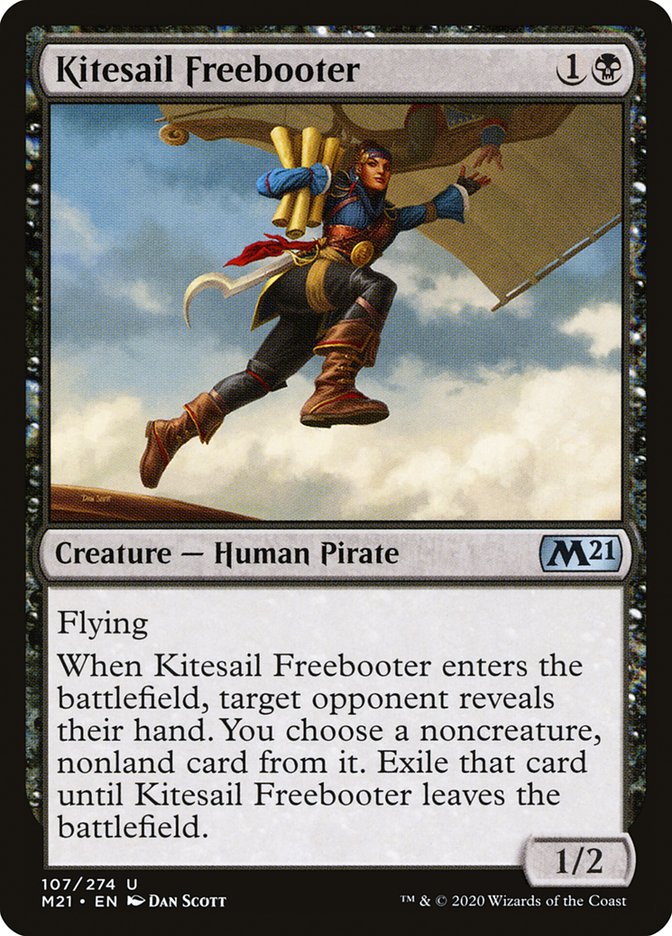 Kitesail Freebooter [Core Set 2021] | Galaxy Games LLC