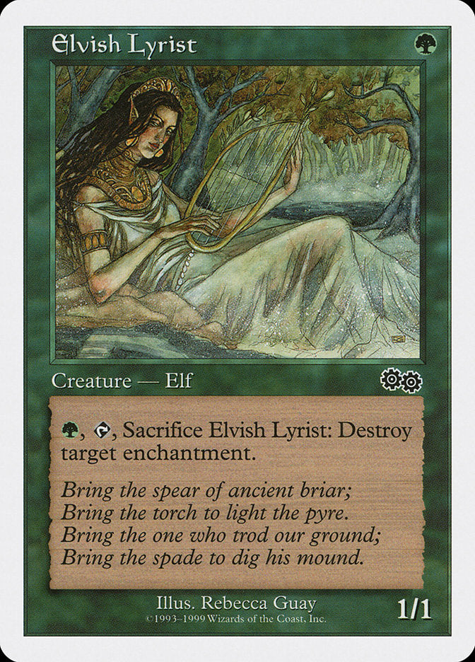 Elvish Lyrist [Battle Royale] | Galaxy Games LLC