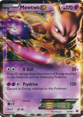 Mewtwo EX (54/99) (Jumbo Card) [Black & White: Next Destinies] | Galaxy Games LLC