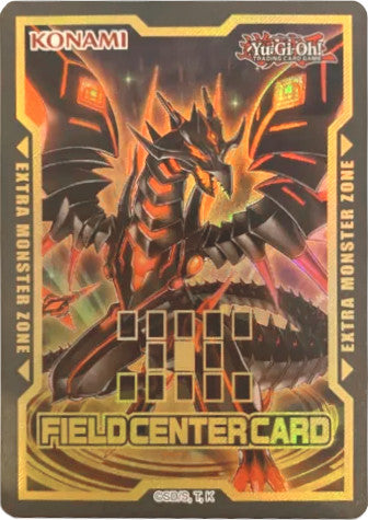 Field Center Card: Darkness Metal, the Dragon of Dark Steel (Back to Duel) Promo | Galaxy Games LLC