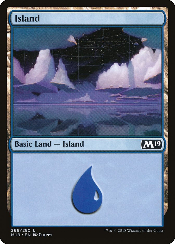 Island (266) [Core Set 2019] | Galaxy Games LLC