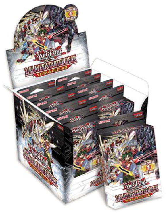 Yuya & Declan - 2-Player Starter Deck Display | Galaxy Games LLC
