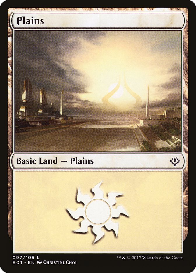 Plains (97) [Archenemy: Nicol Bolas] | Galaxy Games LLC