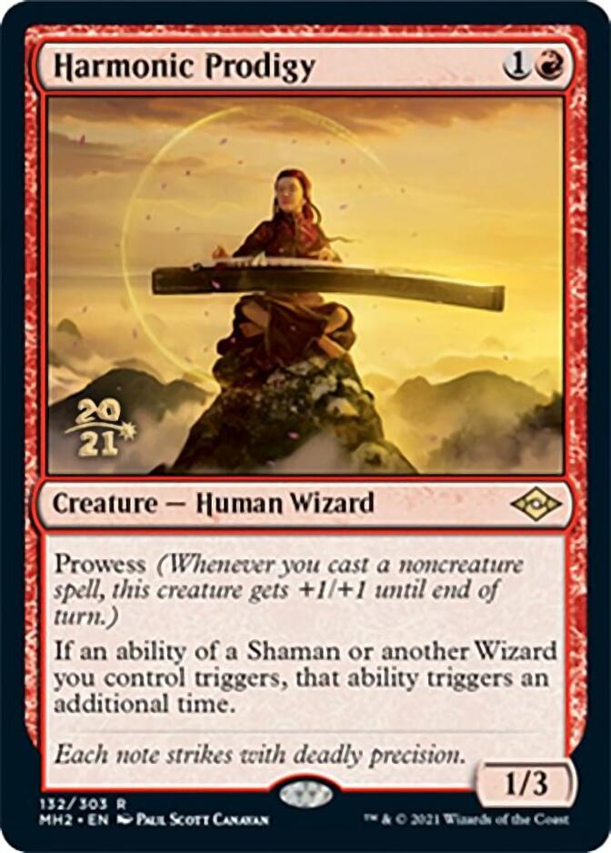 Harmonic Prodigy [Modern Horizons 2 Prerelease Promos] | Galaxy Games LLC