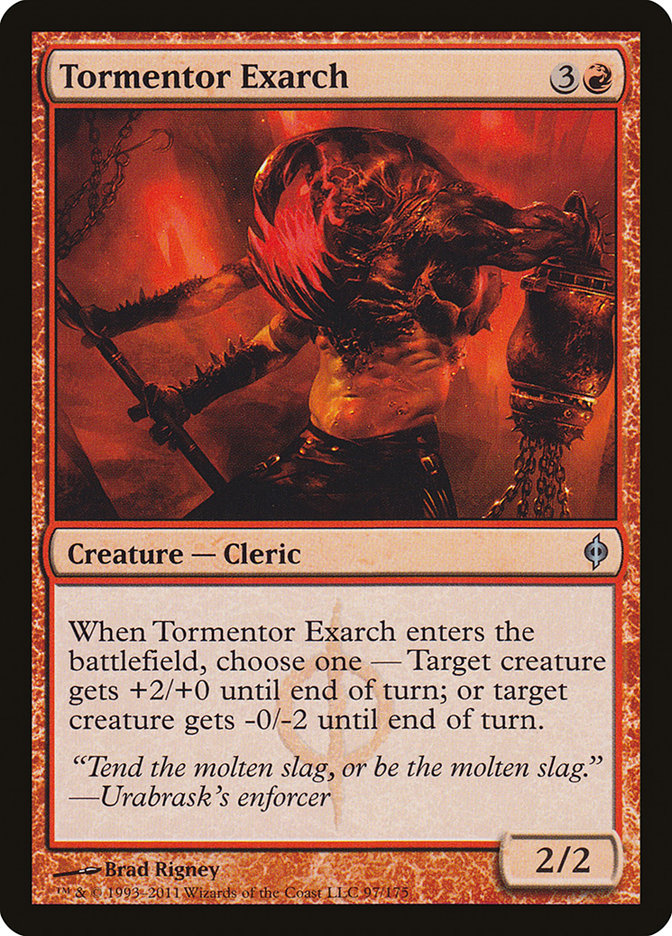 Tormentor Exarch [New Phyrexia] | Galaxy Games LLC