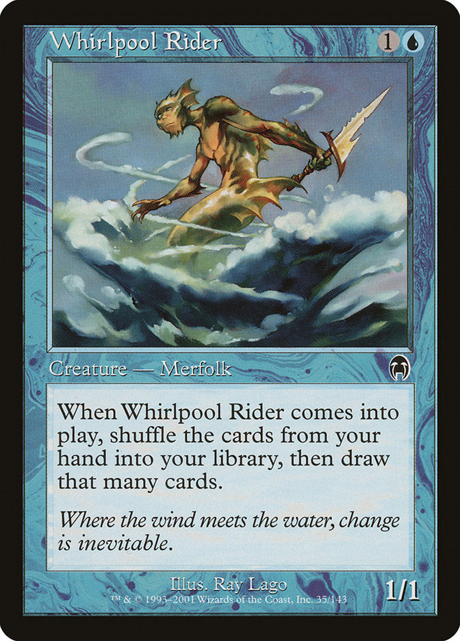 Whirlpool Rider [Apocalypse] | Galaxy Games LLC