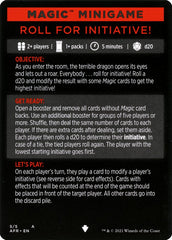 Roll for Initiative (Magic Minigame) [Dungeons & Dragons: Adventures in the Forgotten Realms Minigame] | Galaxy Games LLC
