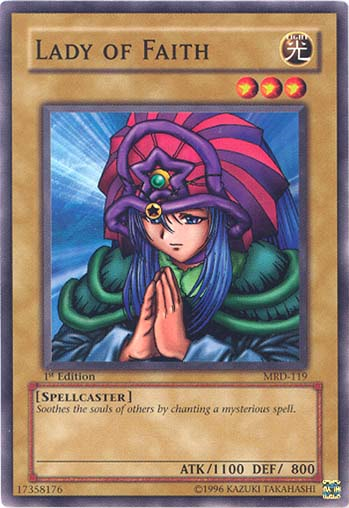 Lady of Faith [MRD-119] Common | Galaxy Games LLC
