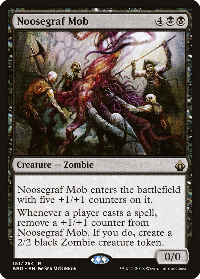 Noosegraf Mob [Battlebond] | Galaxy Games LLC