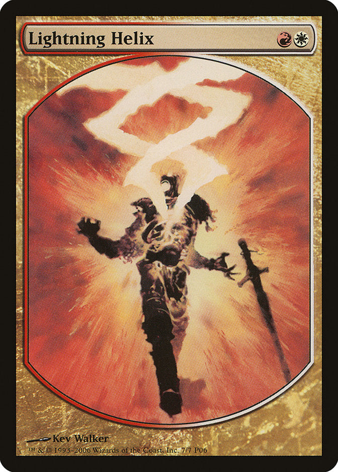 Lightning Helix [Magic Player Rewards 2006] | Galaxy Games LLC