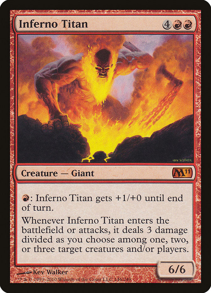 Inferno Titan [Magic 2011] | Galaxy Games LLC