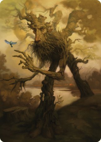 Treefolk Token Art Card [The Lord of the Rings: Tales of Middle-earth Art Series] | Galaxy Games LLC