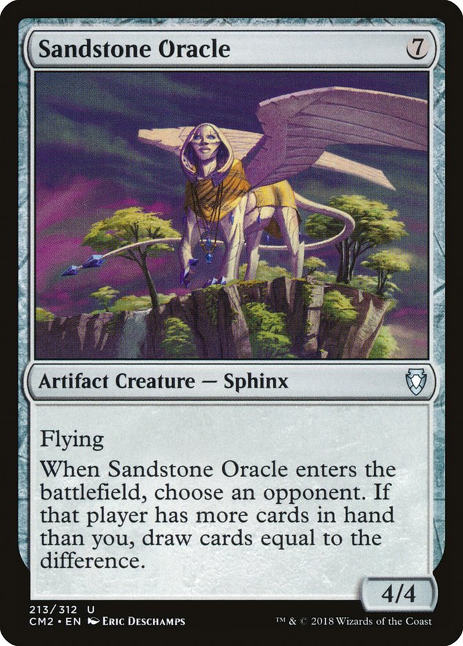 Sandstone Oracle [Commander Anthology Volume II] | Galaxy Games LLC
