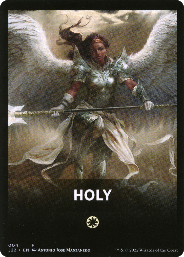 Holy Theme Card [Jumpstart 2022 Front Cards] | Galaxy Games LLC