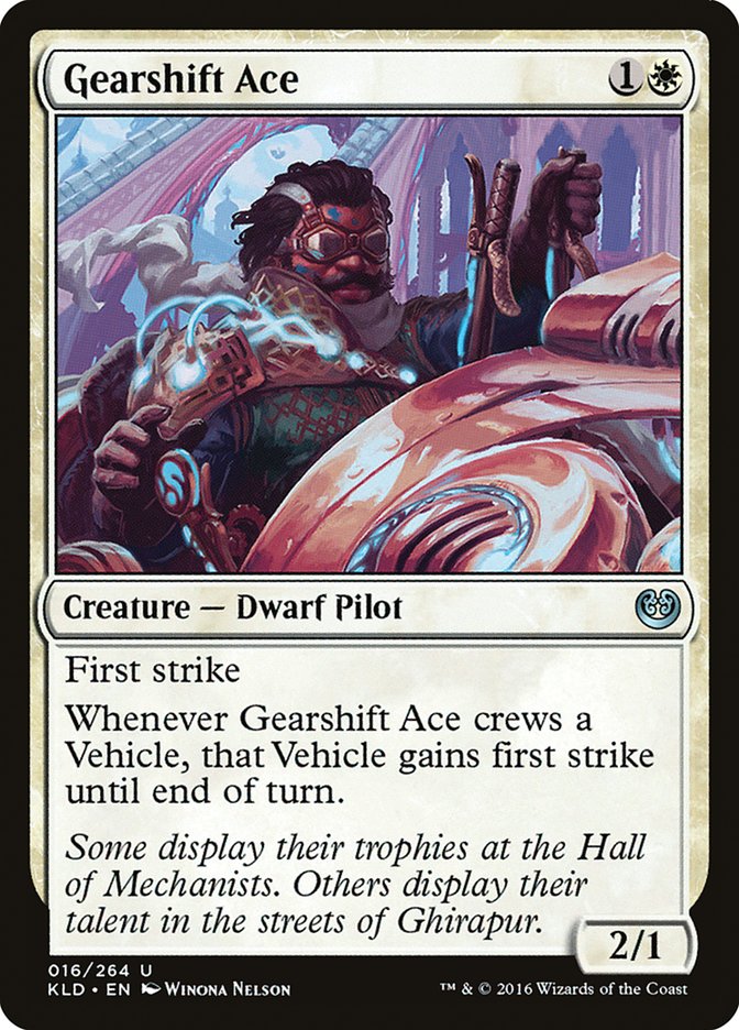 Gearshift Ace [Kaladesh] | Galaxy Games LLC