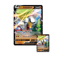 Sword & Shield: Darkness Ablaze - Galarian Sirfetch'd V Box | Galaxy Games LLC