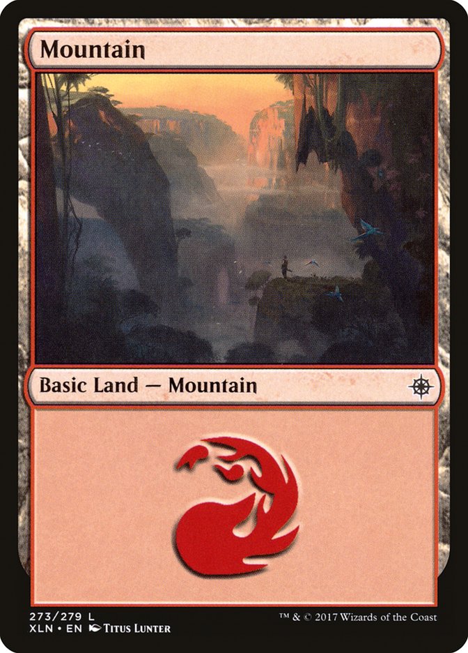 Mountain (273) [Ixalan] | Galaxy Games LLC