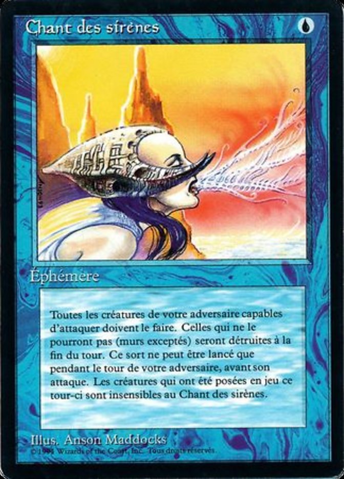 Siren's Call [Foreign Black Border] | Galaxy Games LLC