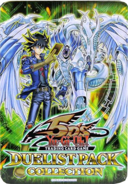 Collection Tin - Duelist Pack Display (Green & Blue) | Galaxy Games LLC