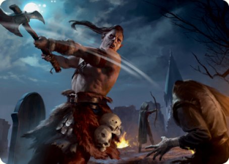 Critical Hit Art Card [Dungeons & Dragons: Adventures in the Forgotten Realms Art Series] | Galaxy Games LLC