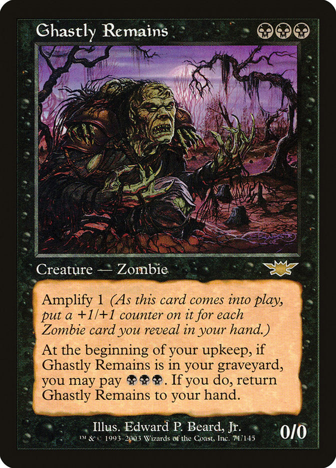 Ghastly Remains [Legions] | Galaxy Games LLC