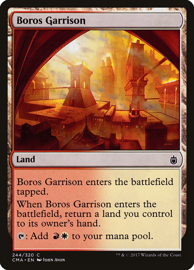 Boros Garrison [Commander Anthology] | Galaxy Games LLC