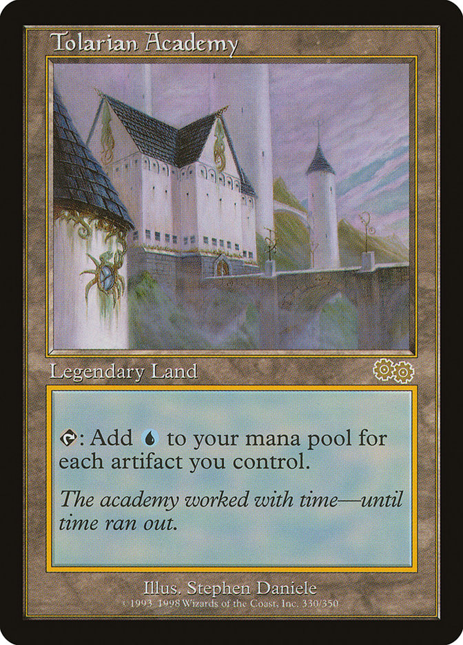 Tolarian Academy [Urza's Saga] | Galaxy Games LLC