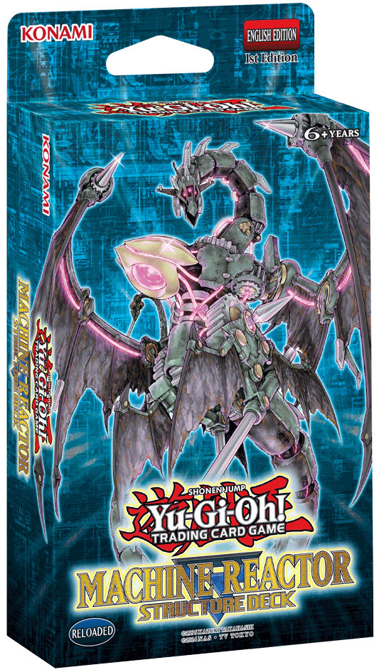 Machine Reactor - Structure Deck (1st Edition) | Galaxy Games LLC