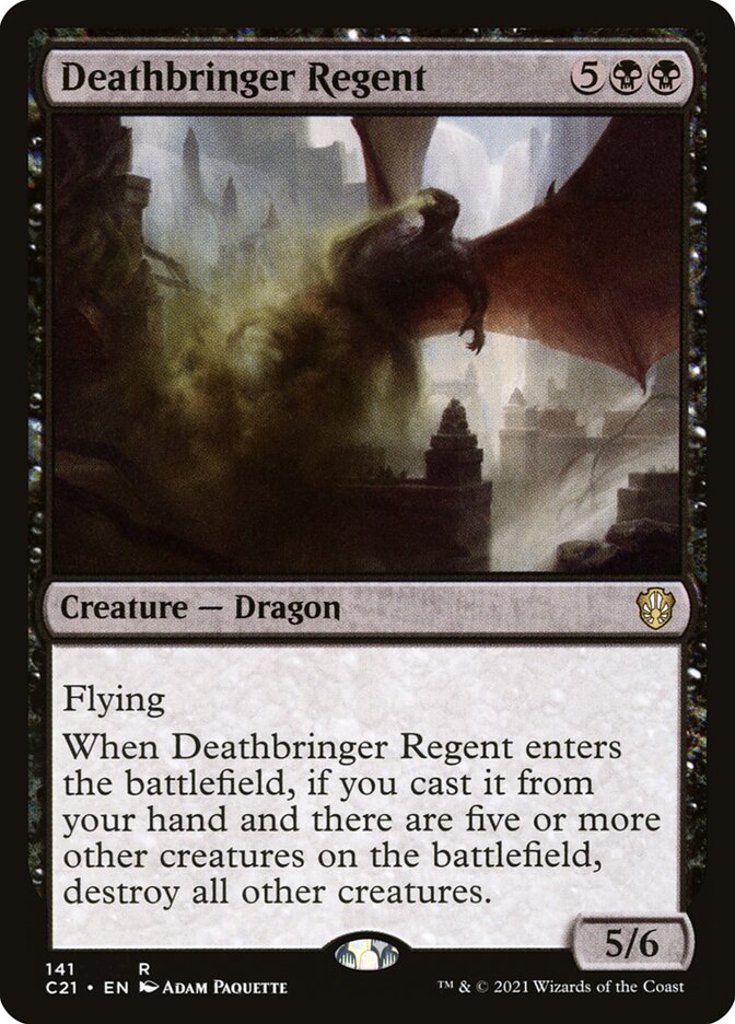 Deathbringer Regent [Commander 2021] | Galaxy Games LLC