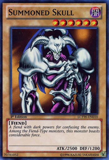 Summoned Skull [LCYW-EN010] Super Rare | Galaxy Games LLC