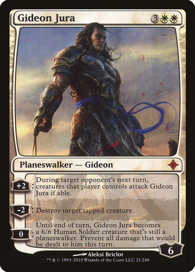 Gideon Jura [Rise of the Eldrazi] | Galaxy Games LLC