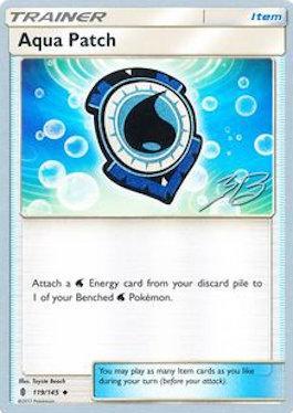 Aqua Patch (119/145) (Ice Path FTW - Zachary Bokhari) [World Championships 2017] | Galaxy Games LLC