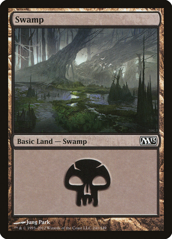 Swamp (241) [Magic 2013] | Galaxy Games LLC