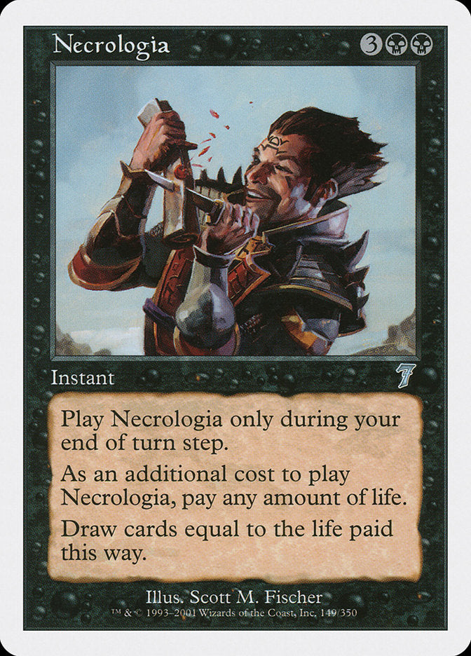 Necrologia [Seventh Edition] | Galaxy Games LLC