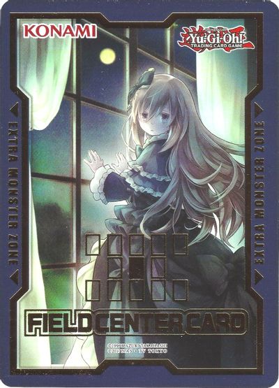 Field Center Card: Ghost Belle & Haunted Mansion (Alternate Art) Promo | Galaxy Games LLC