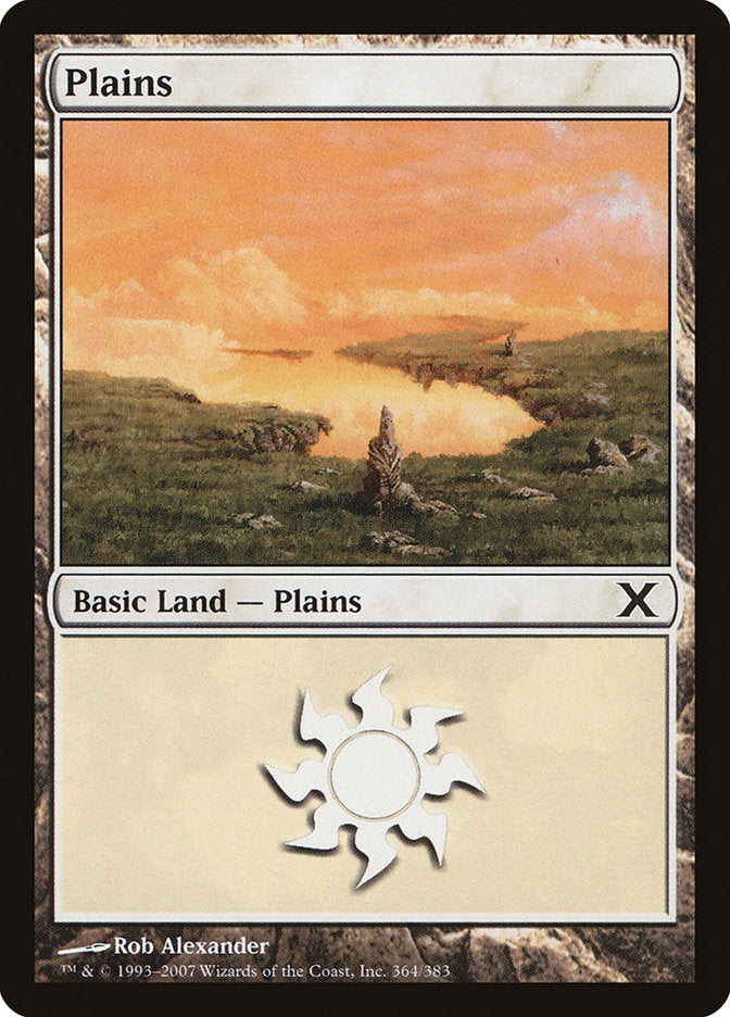 Plains (364) [Tenth Edition] | Galaxy Games LLC