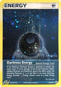 Darkness Energy (93/109) (Special) (Winner) [EX: Ruby & Sapphire] | Galaxy Games LLC