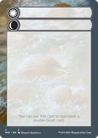 Helper Card (9/9) [Innistrad: Midnight Hunt Tokens] | Galaxy Games LLC