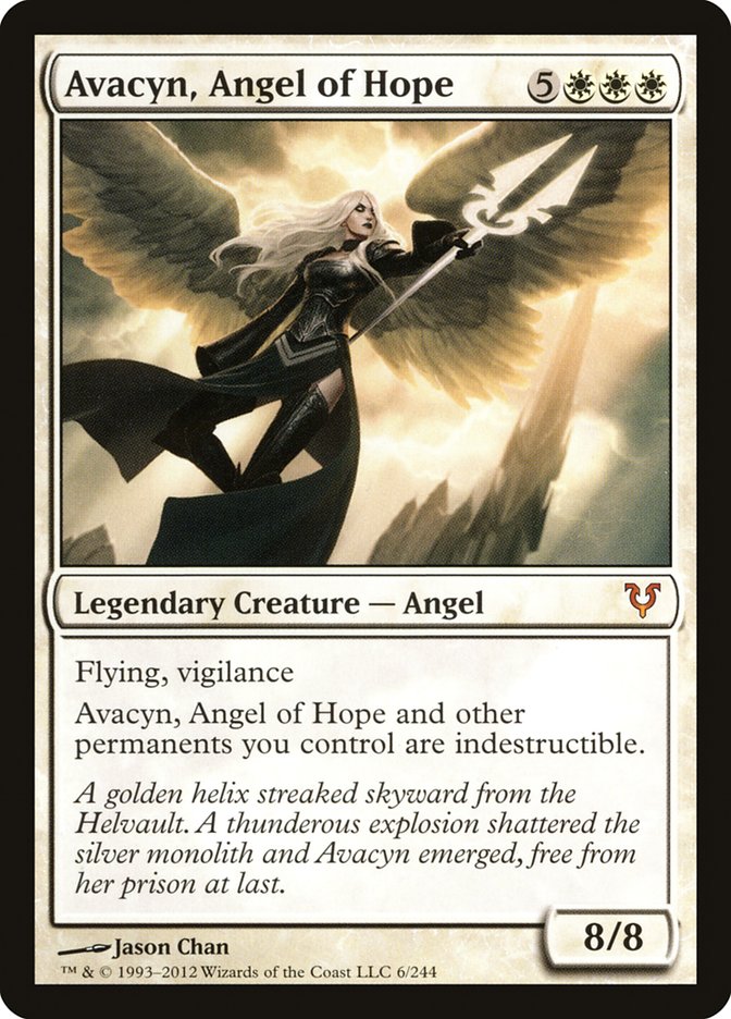 Avacyn, Angel of Hope [Avacyn Restored] | Galaxy Games LLC