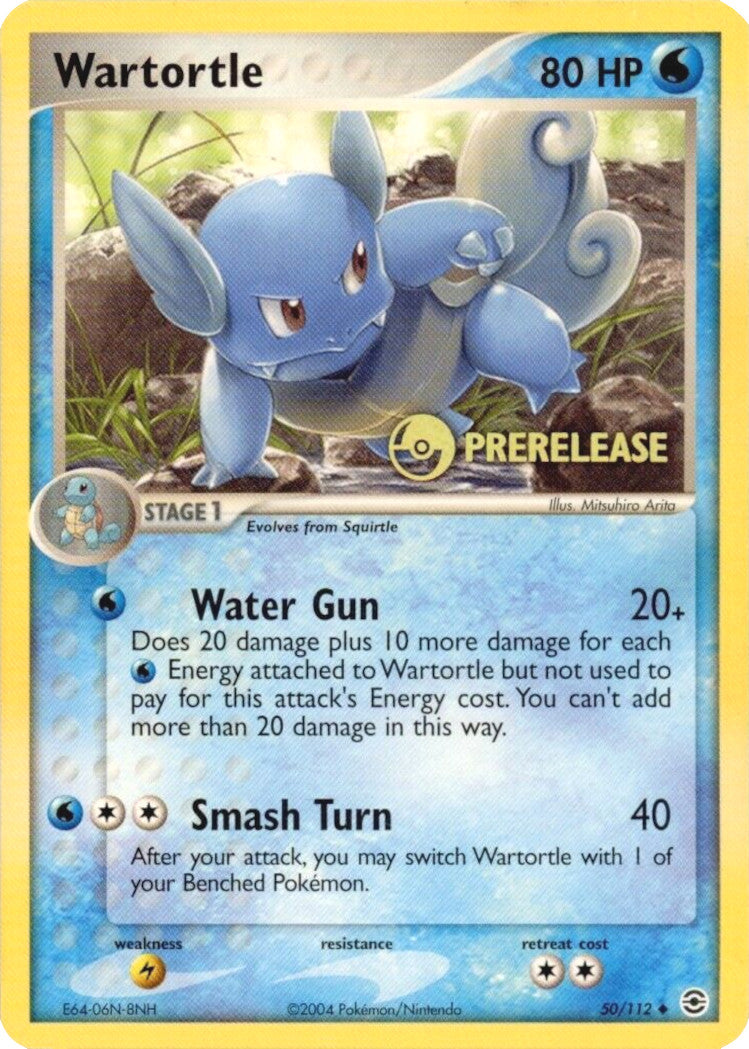 Wartortle (50/112) (Prerelease) [EX: FireRed & LeafGreen] | Galaxy Games LLC