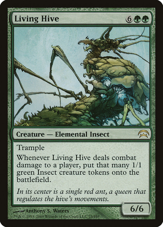 Living Hive [Planechase] | Galaxy Games LLC