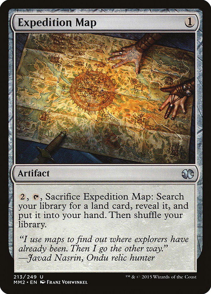 Expedition Map [Modern Masters 2015] | Galaxy Games LLC