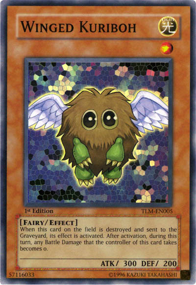 Winged Kuriboh [TLM-EN005] Super Rare | Galaxy Games LLC