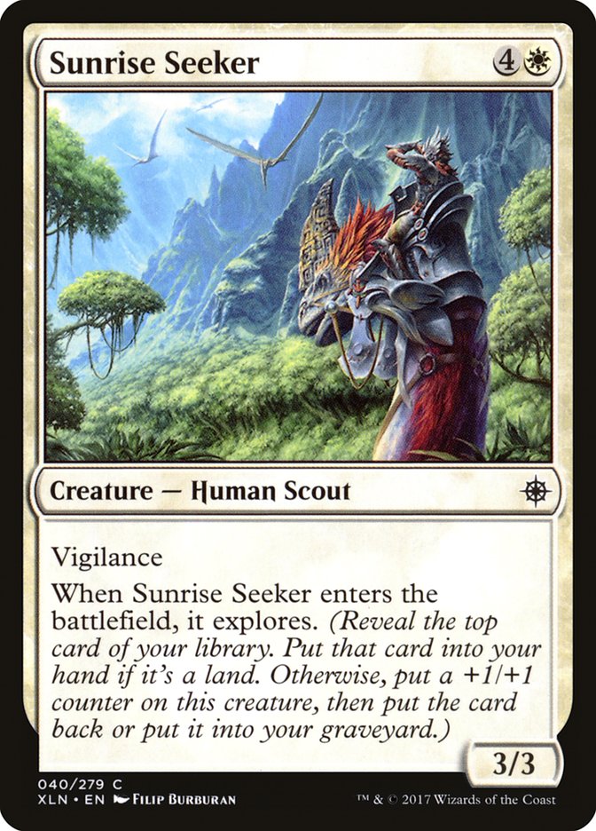 Sunrise Seeker [Ixalan] | Galaxy Games LLC